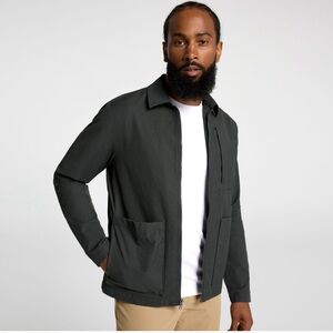 NWT Men's VRST lightweight canvas, chore jacket Sz XL $128 - Olive shadow